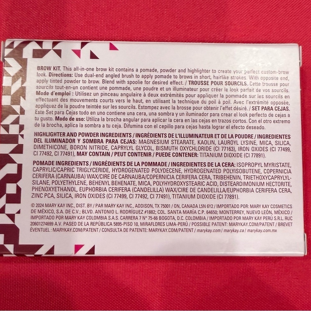 Mary Kay Limited Edition Brow Kit Blonde New Discontinued - Picture 2 of 5
